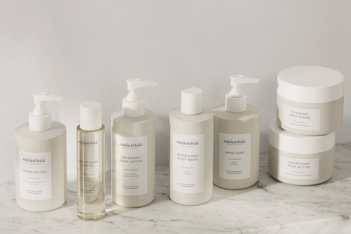 Citrus Menthe Instant Glow Body Oil