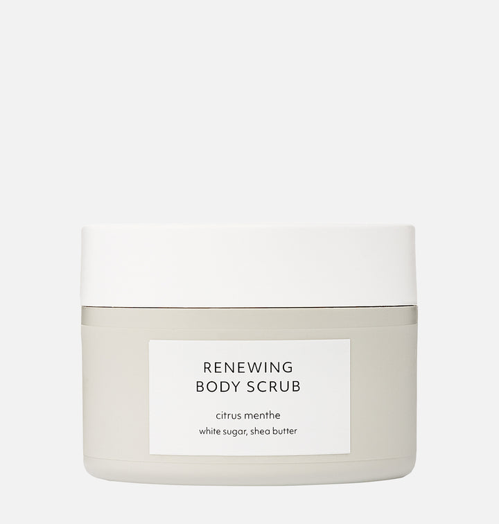 Citrus Menthe Renewing Body Scrub