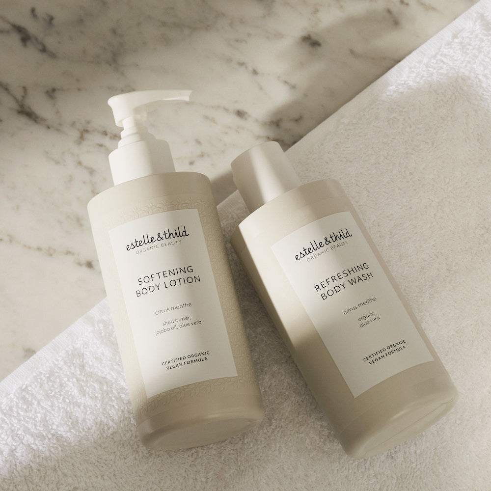 Citrus Menthe Refreshing Body Wash