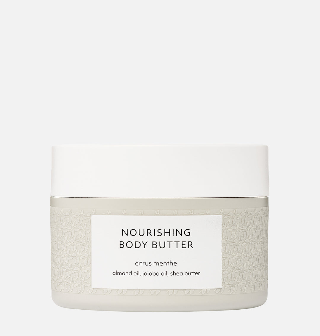Citrus Menthe Nourishing Body Butter