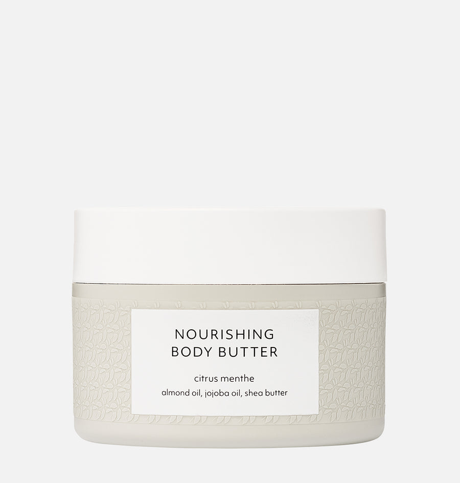 Citrus Menthe Nourishing Body Butter