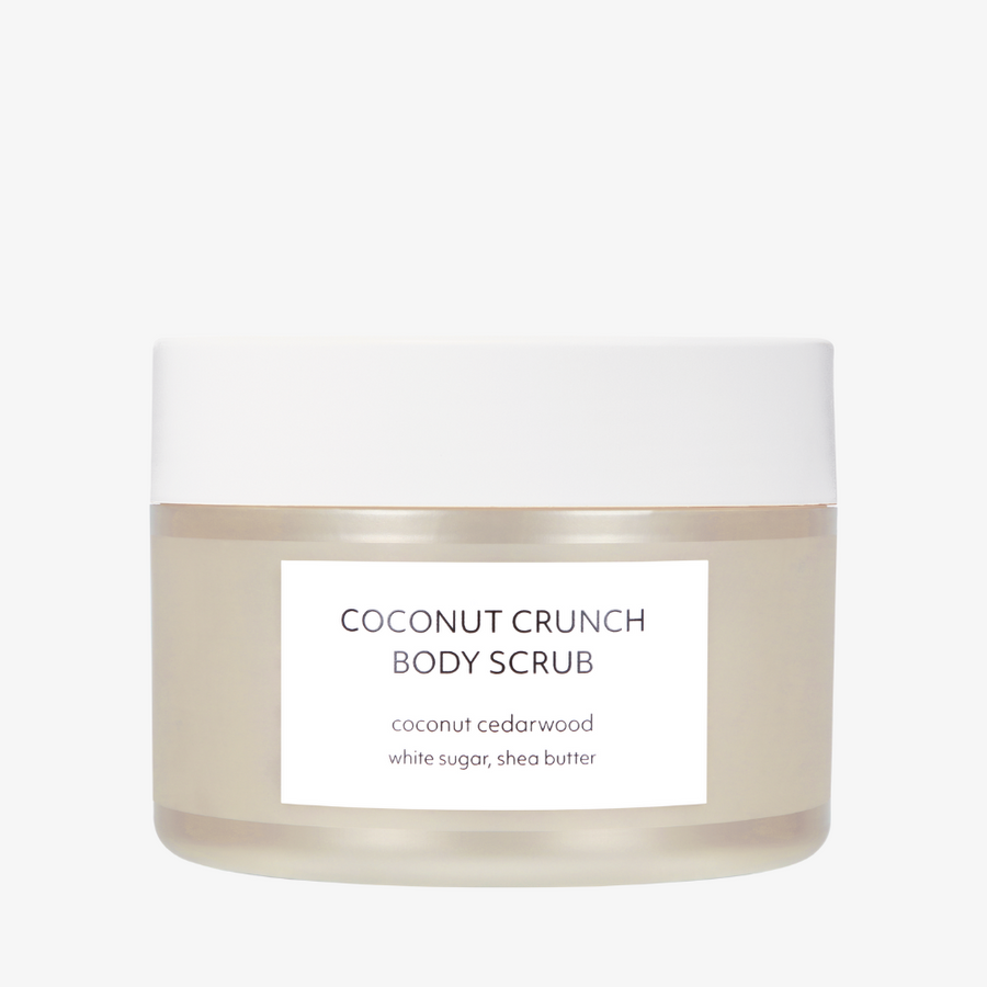 Coconut Crunch Body Scrub
