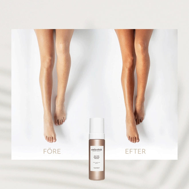 Self-Tan Bronzing Mousse