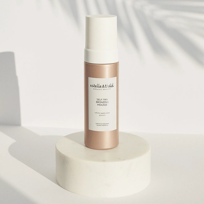 Self-Tan Bronzing Mousse