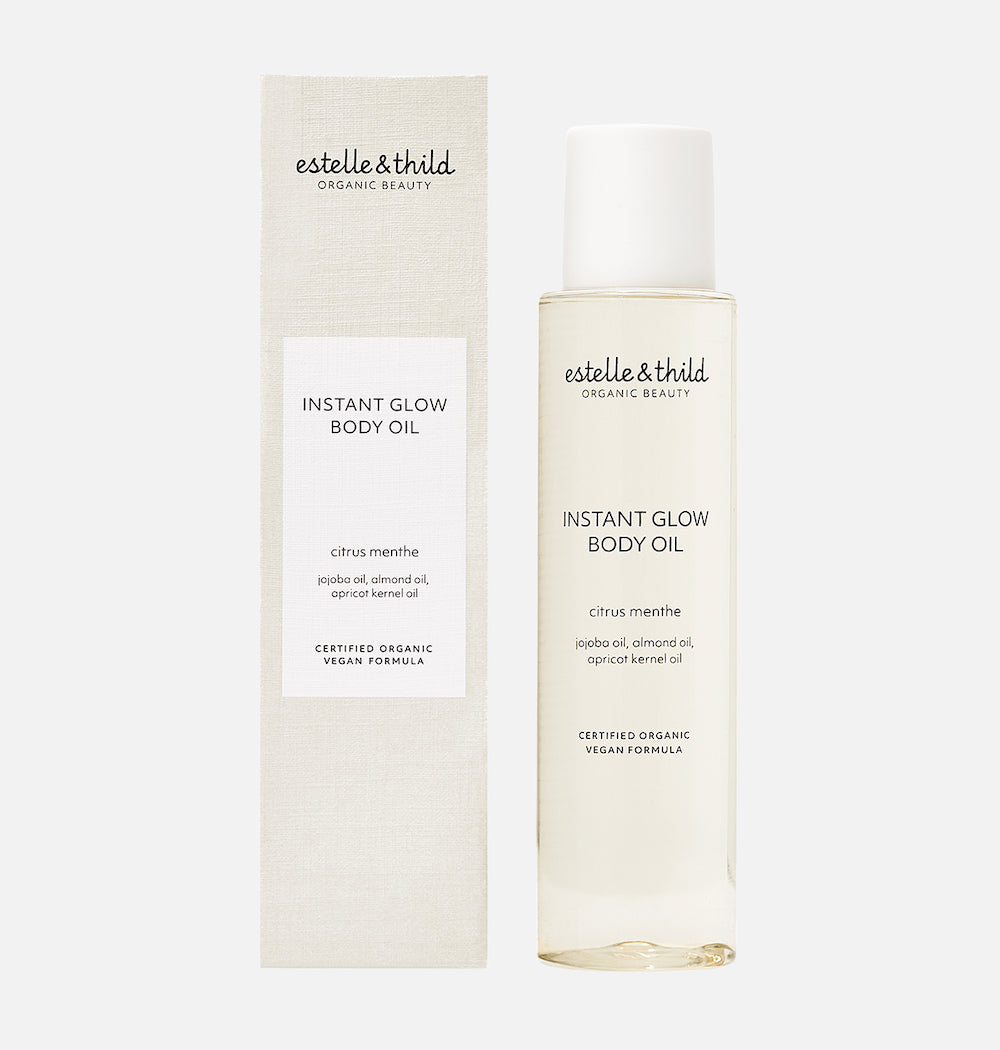 Citrus Menthe Instant Glow Body Oil