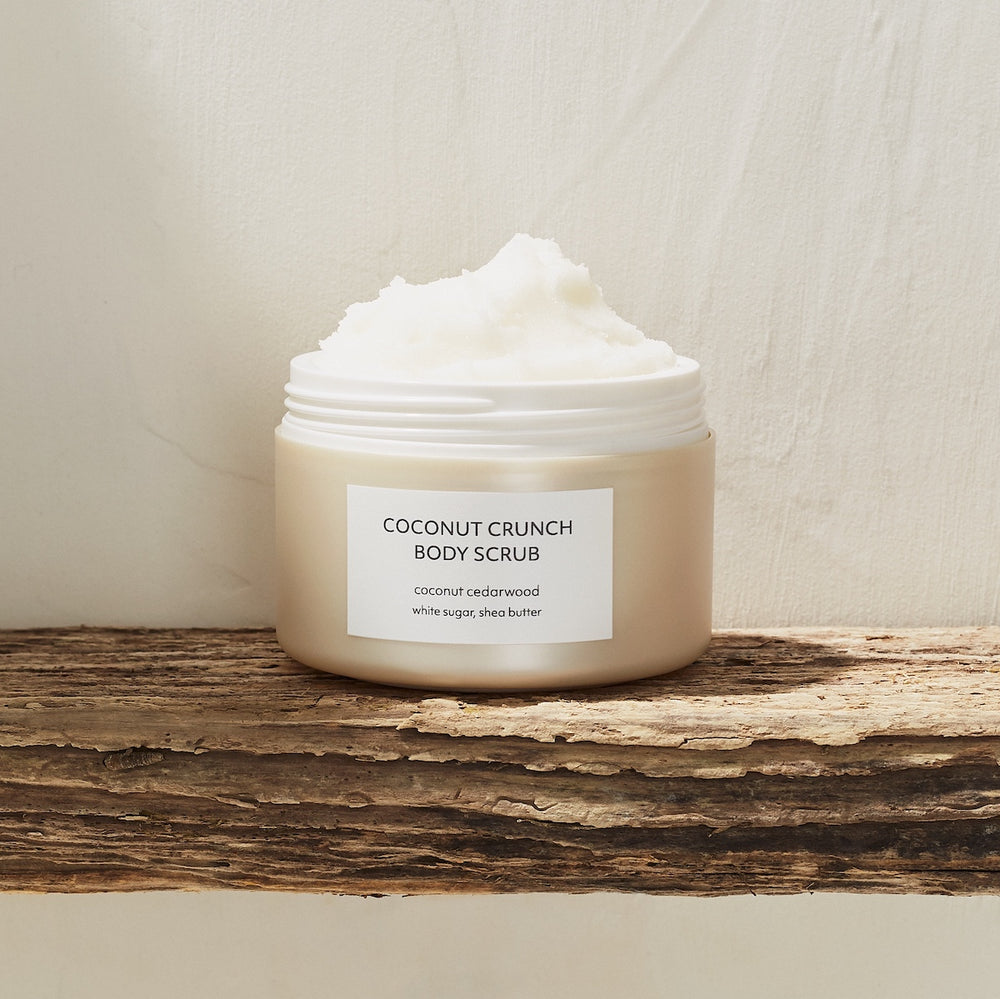 Coconut Crunch Body Scrub