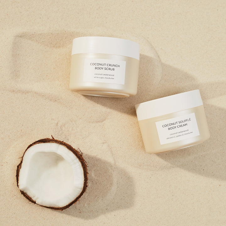 Coconut Crunch Body Scrub