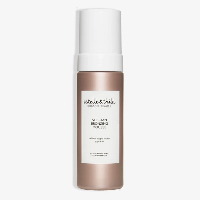 Self-Tan Bronzing Mousse