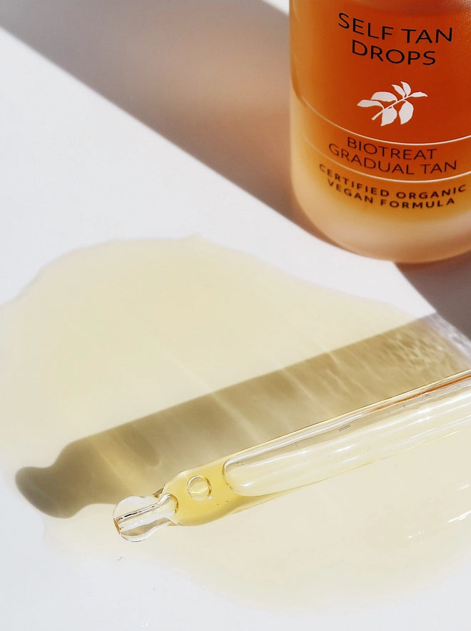 Self Tan Face Drops